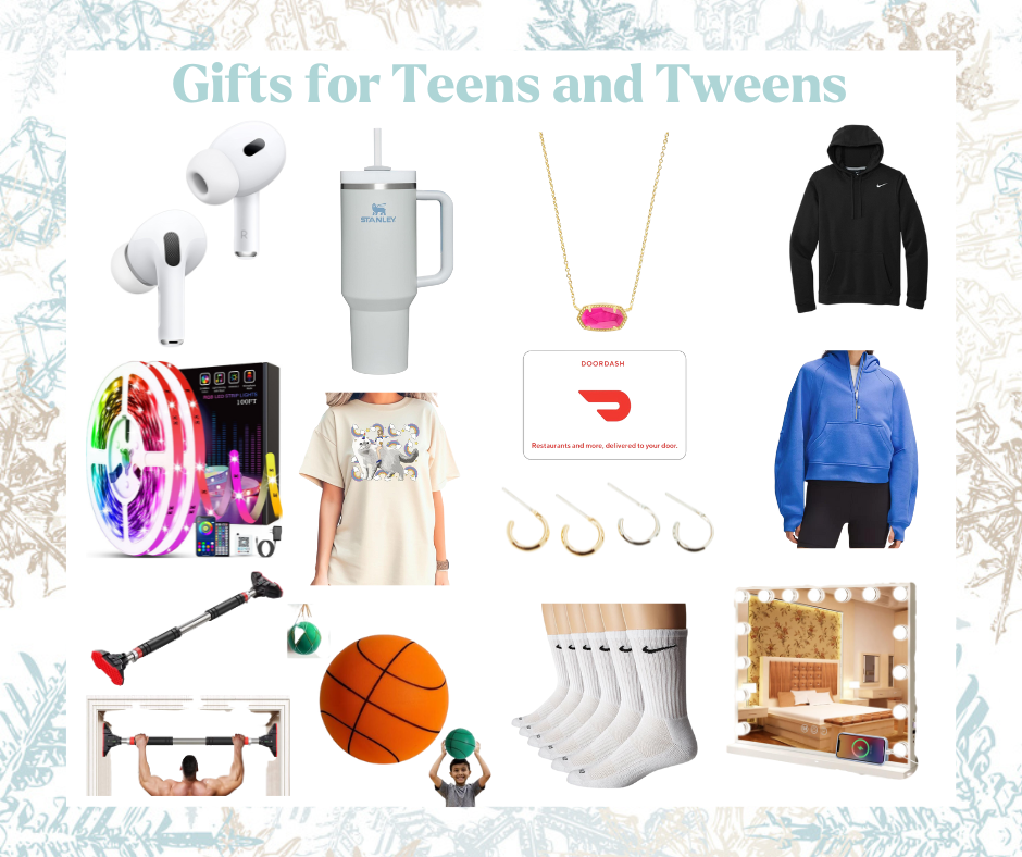 Gifts For Teens and Tweens