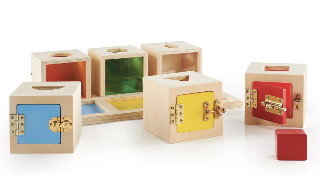 Peekaboo Lock Boxes