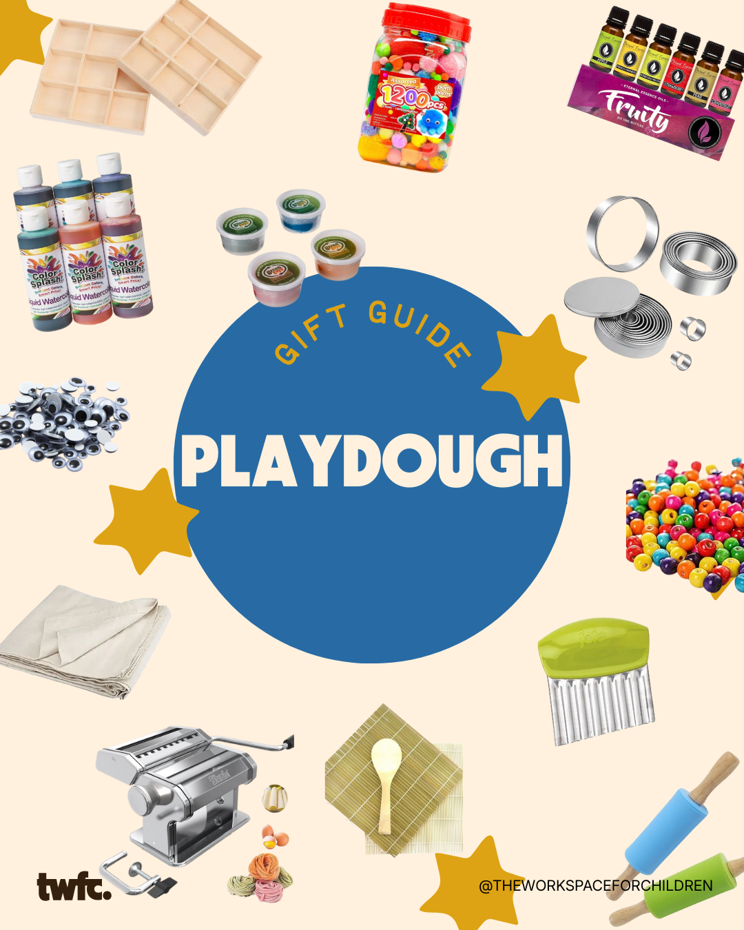 Best Gifts for Kids Who Love Play-dough
