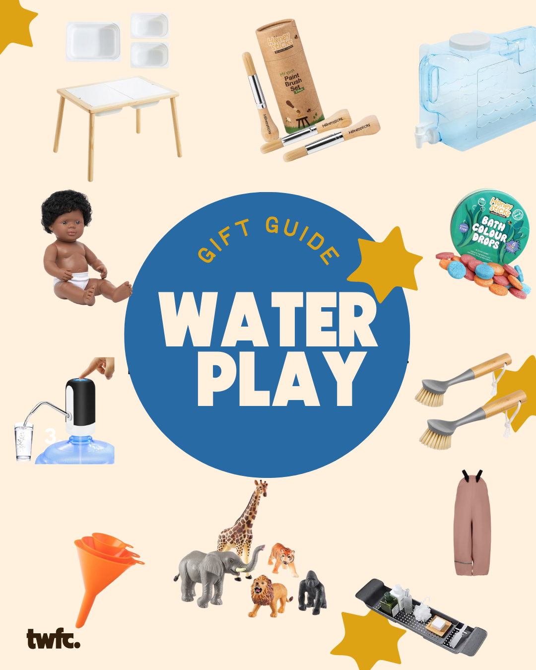 Water Play Accessories for Sensory Play: The Ultimate Gift Guide for Kids Who Love Getting Wet