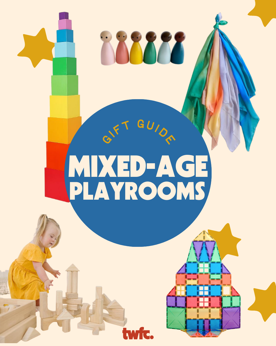 Best Gifts for Mixed-Age Family Playrooms