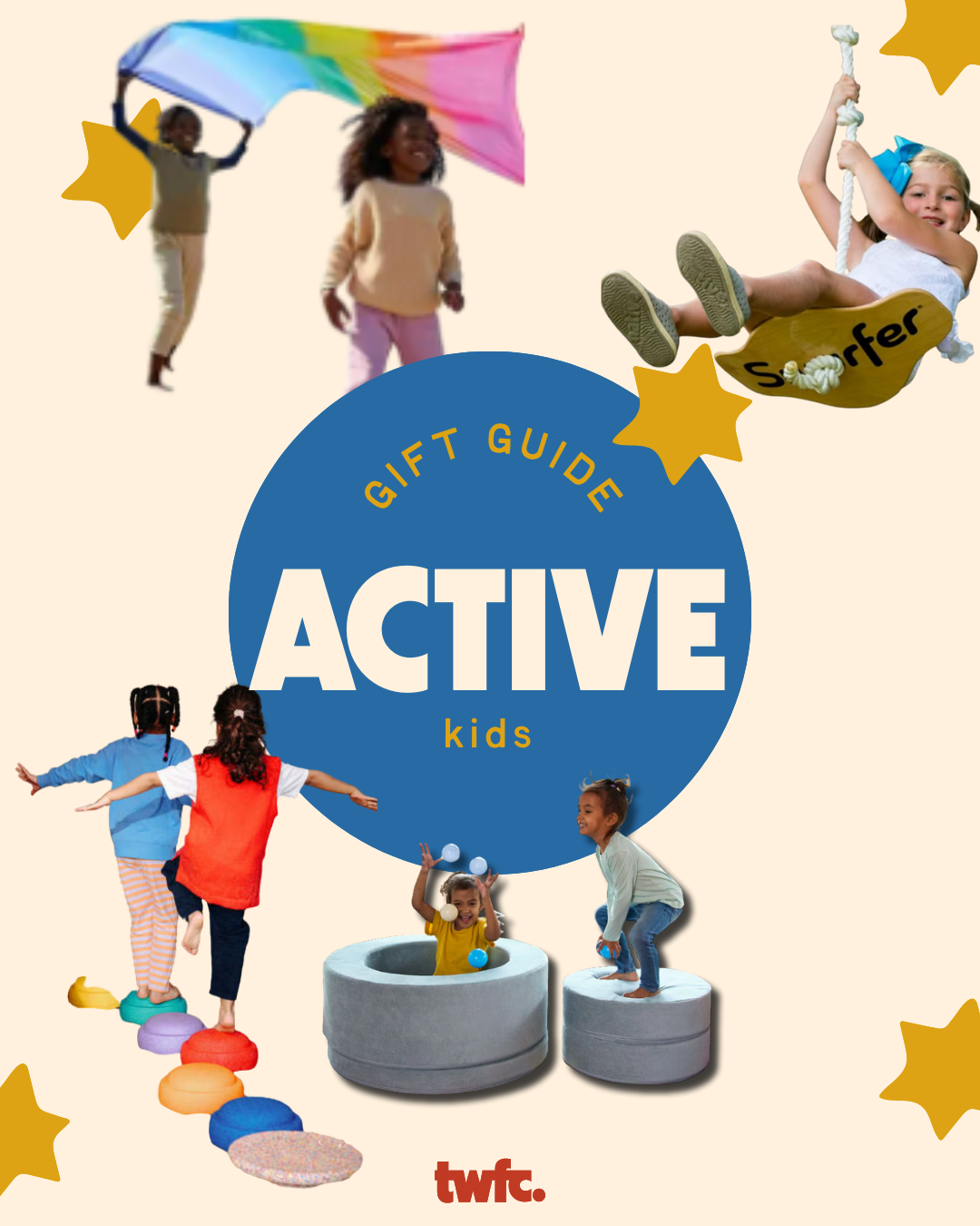 Best Gifts for Active Kids