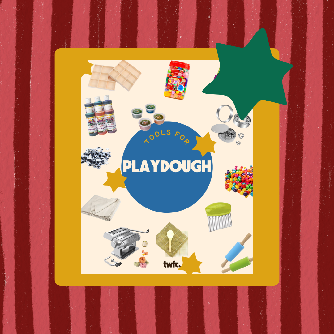 Something Playful: The Play dough Edit