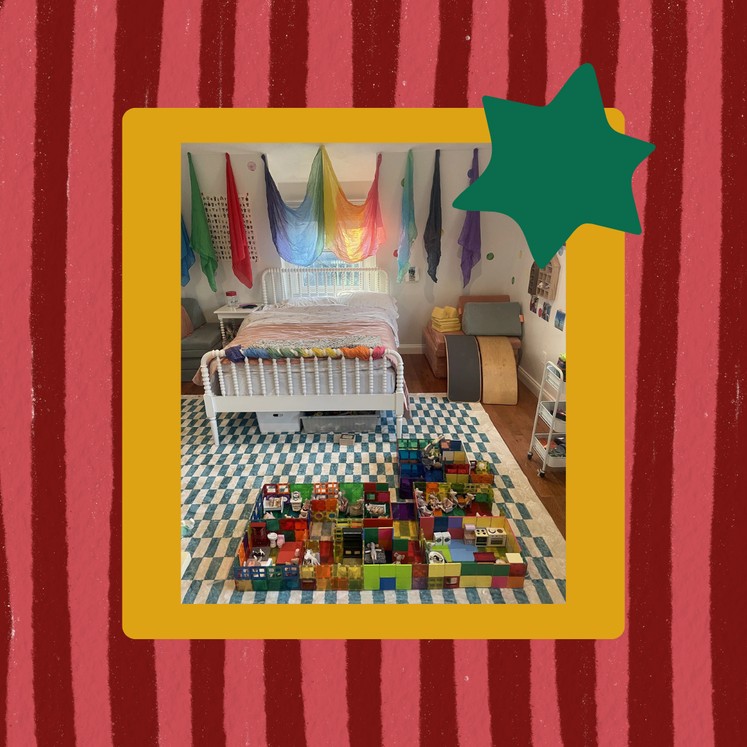 Something Playful: The Magnetic Tiles Edit