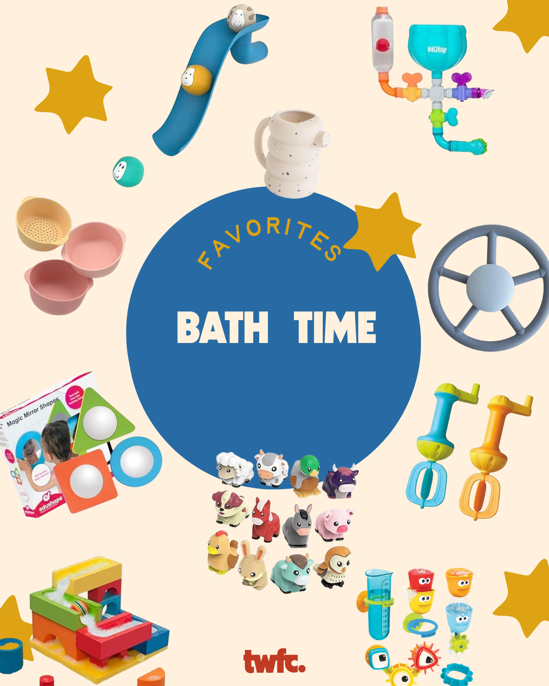 Best Bath Toys for Babies and Toddlers
