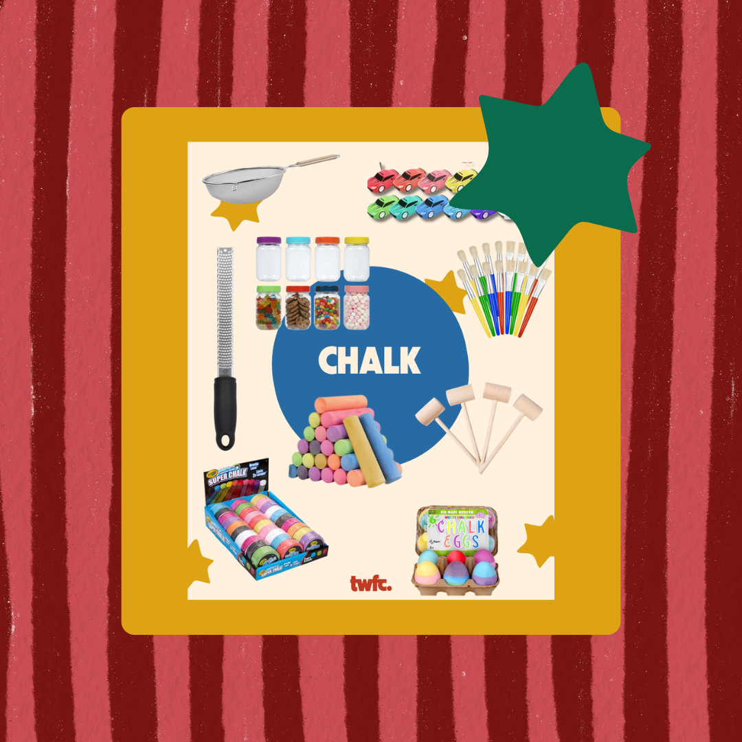 Something Playful: The Chalk Edit