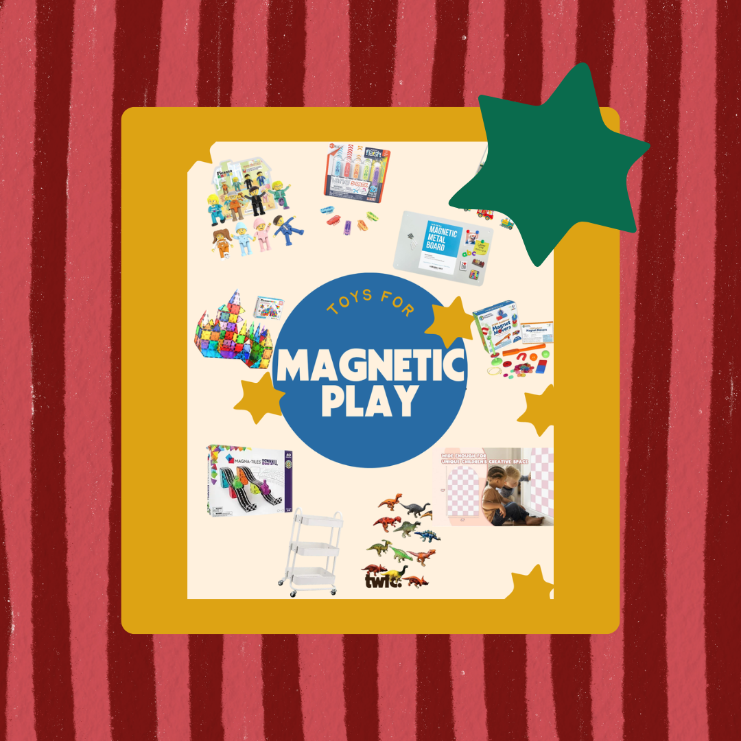 Something Playful: The Magnetic Tiles Edit