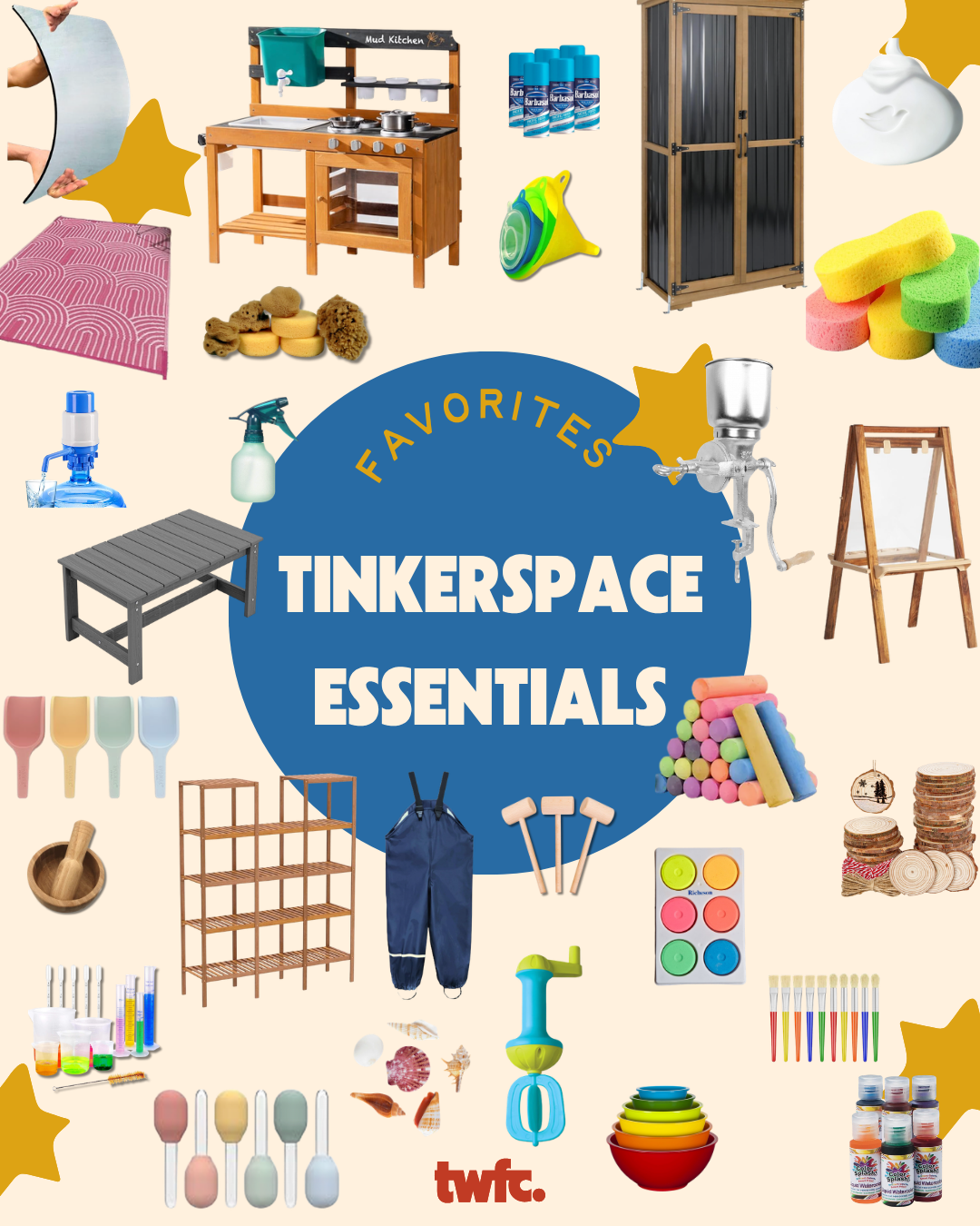 Tinkerspace Essentials