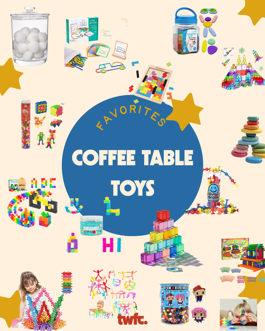 Coffee Table Toys