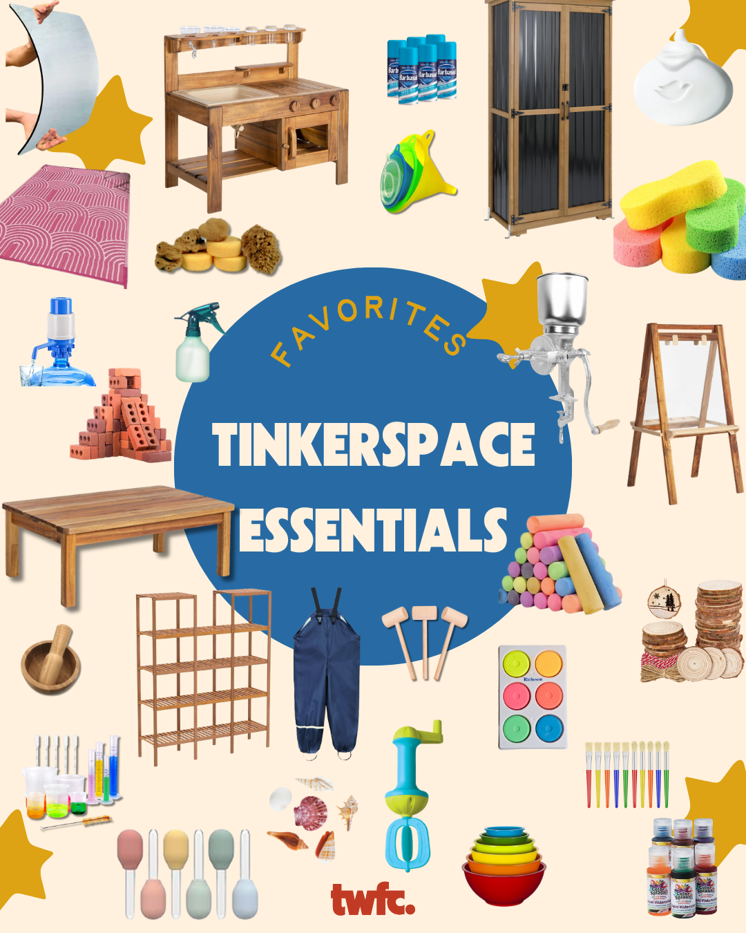Tinkerspace Essentials