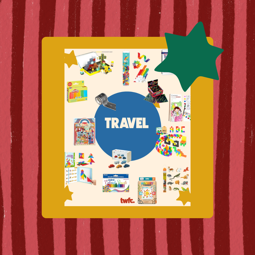 Seat 33F: The Travel Edit from The Workspace for Children