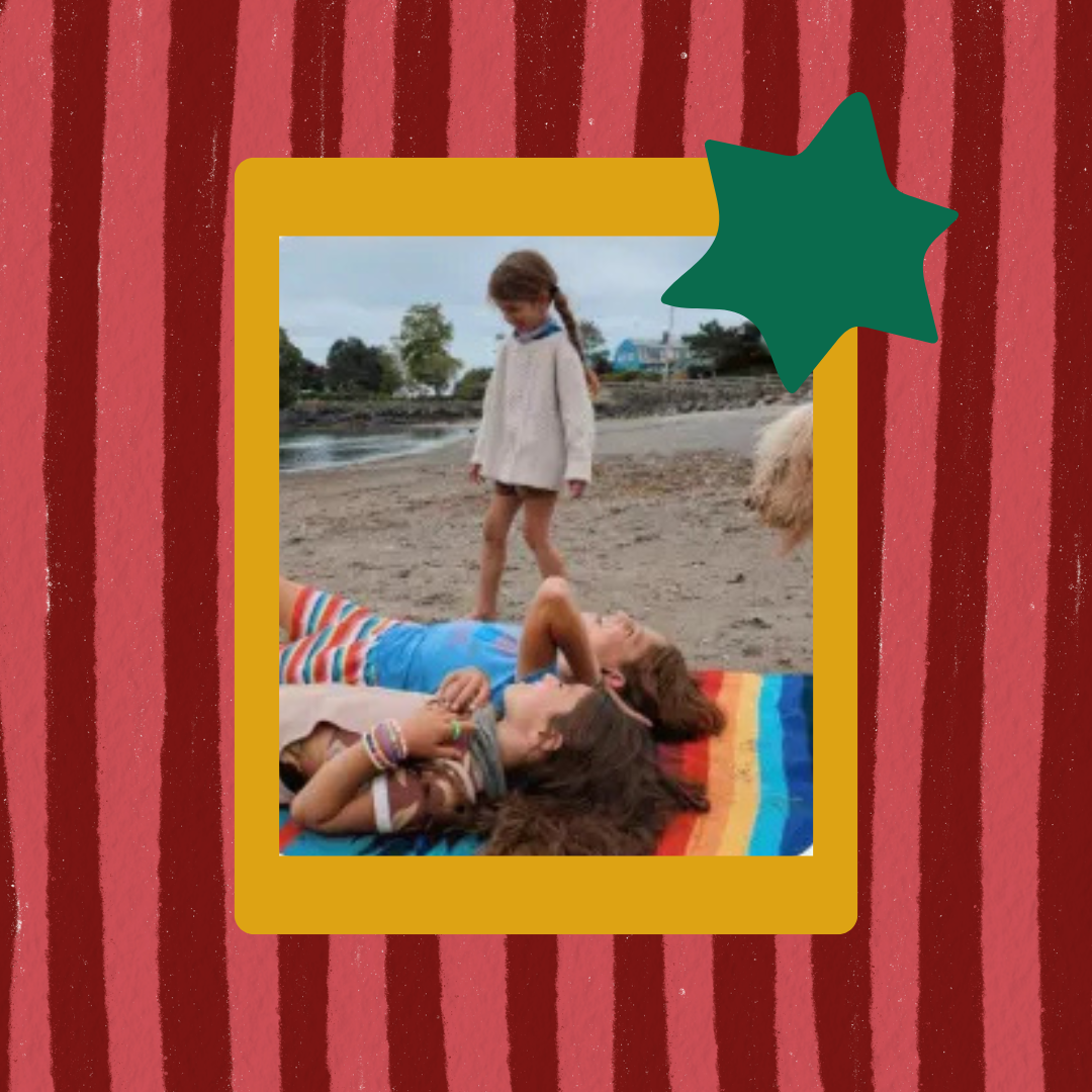 The Ultimate Beach Survival Guide for Moms Who Want to Sit Down This Summer (Even with little kids.)