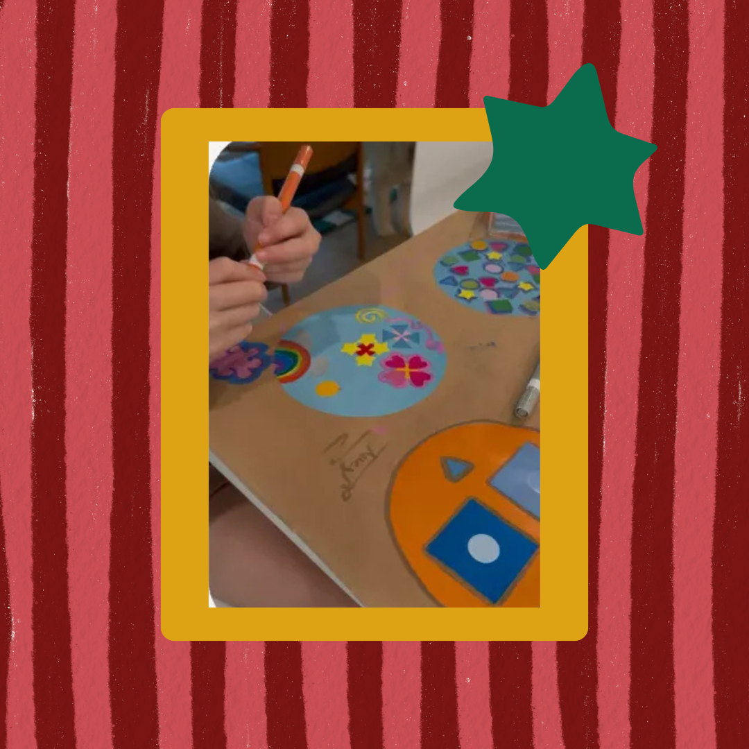 Something Playful: The Sticker Edit