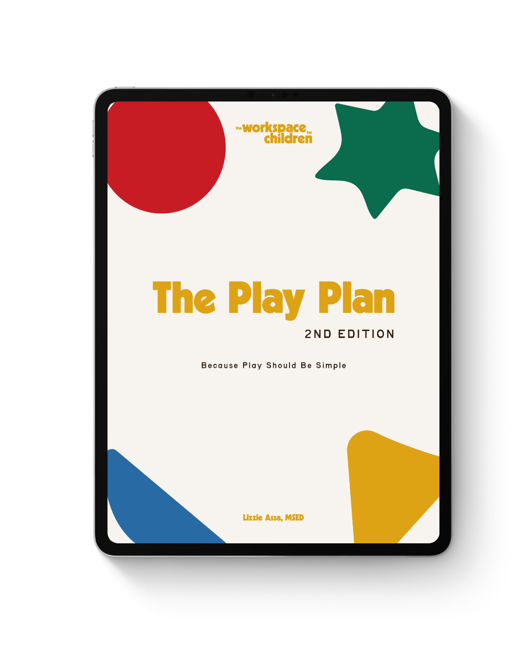 The Play Plan — The Workspace for Children