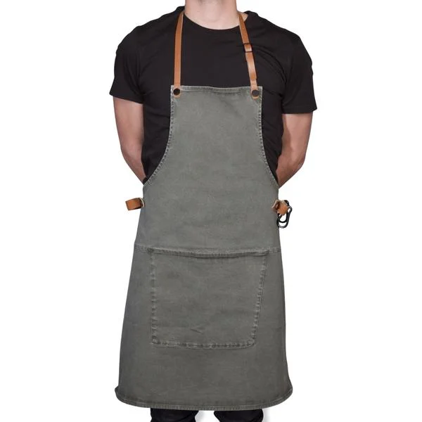 Canvas Apron-Green Grey.jpg