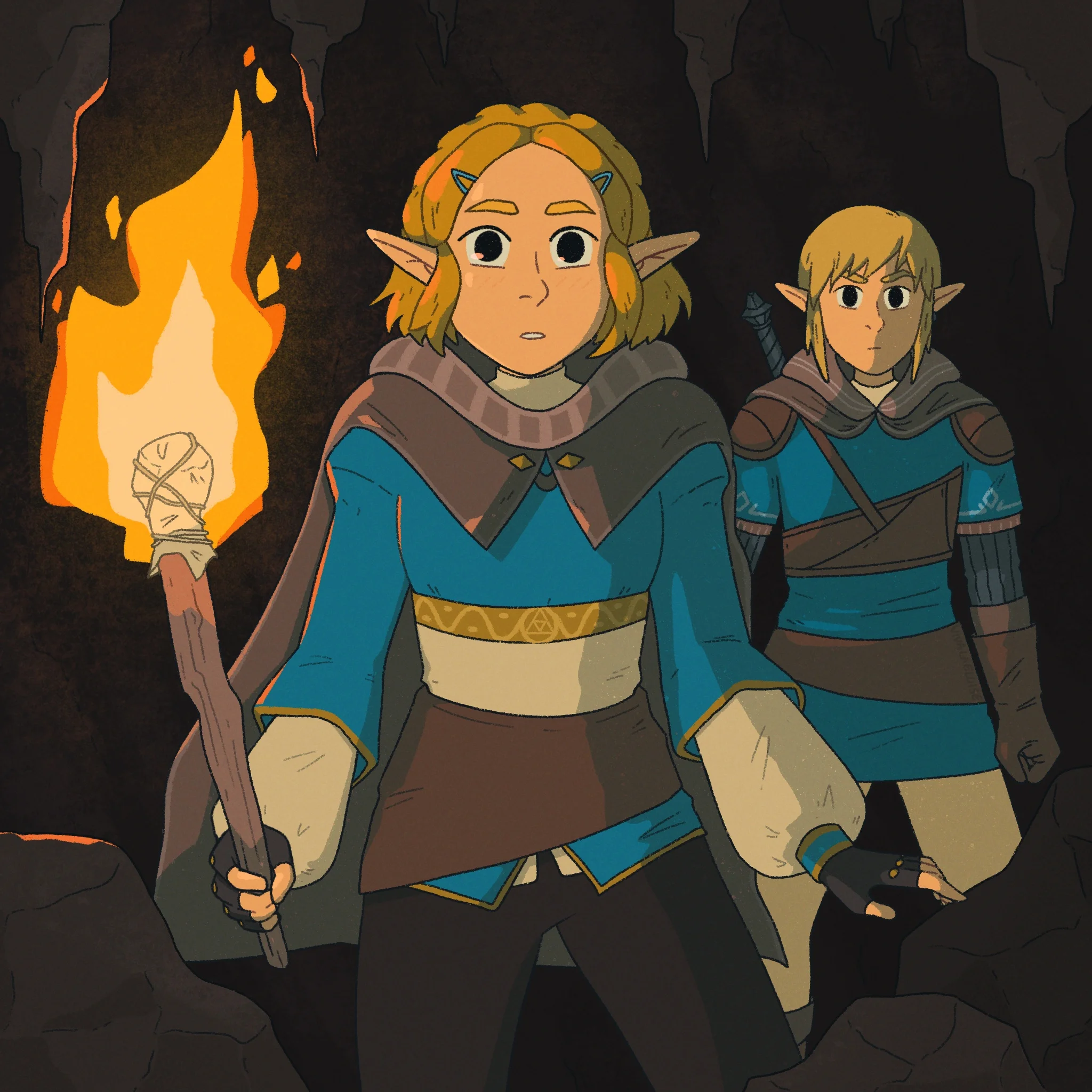 'Breath of the Wild' fanart