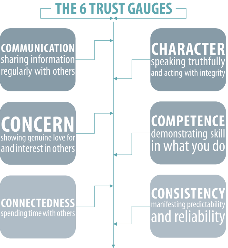 The Center Consulting Six Trust Gauges