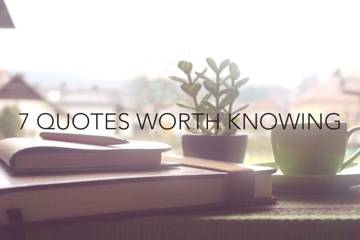 7 Leadership Quotes worth Knowing