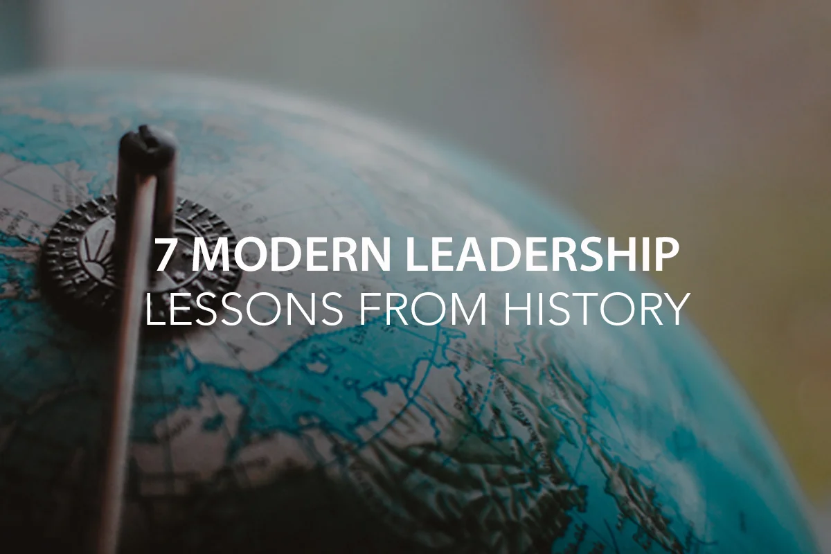 7 Modern Leadership Lessons from History [from Napoleon Bonaparte]