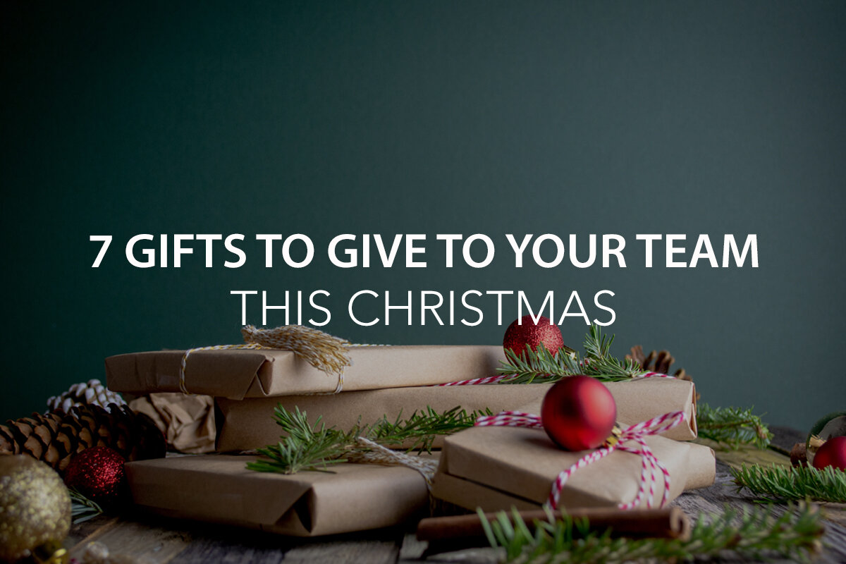7 Gifts to Give Your Team This Christmas