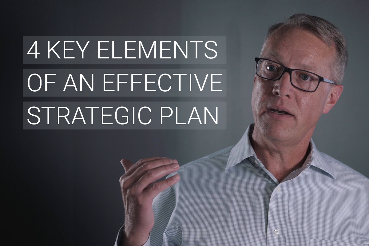 Key Elements of an Effective Strategic Plan