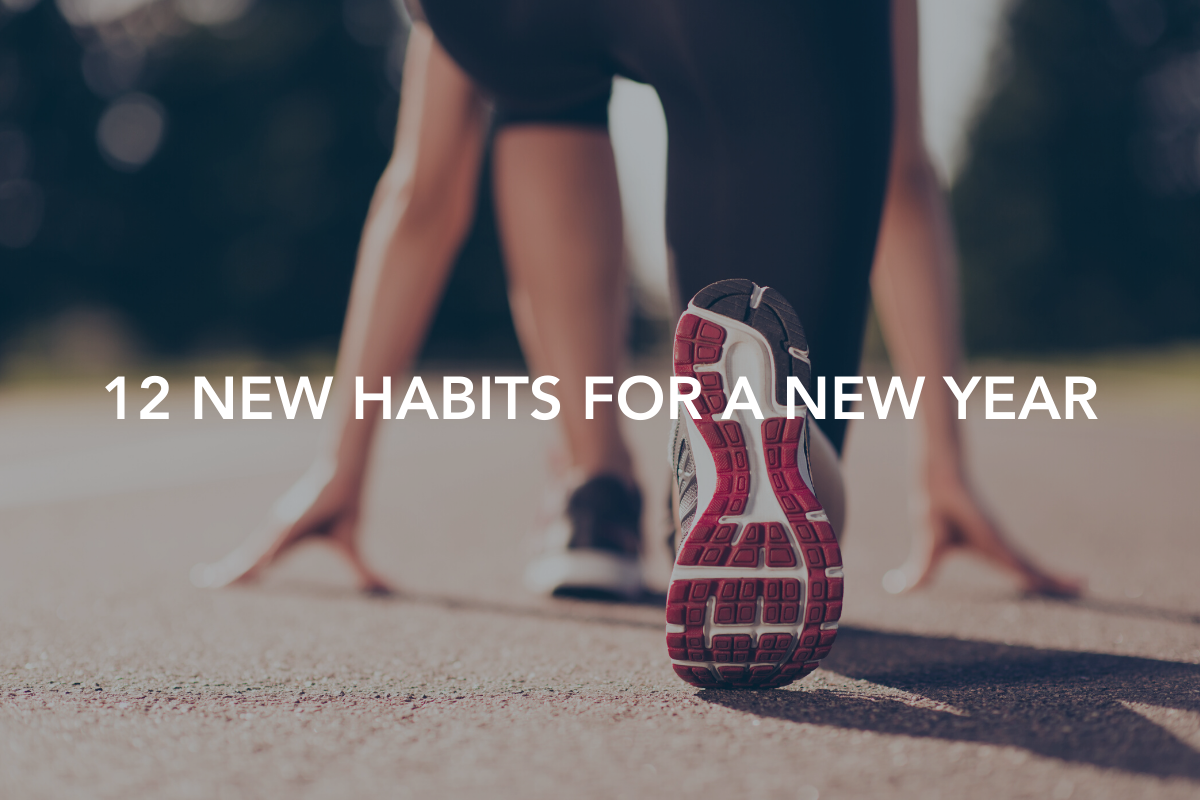 12 New Habits for a New Year