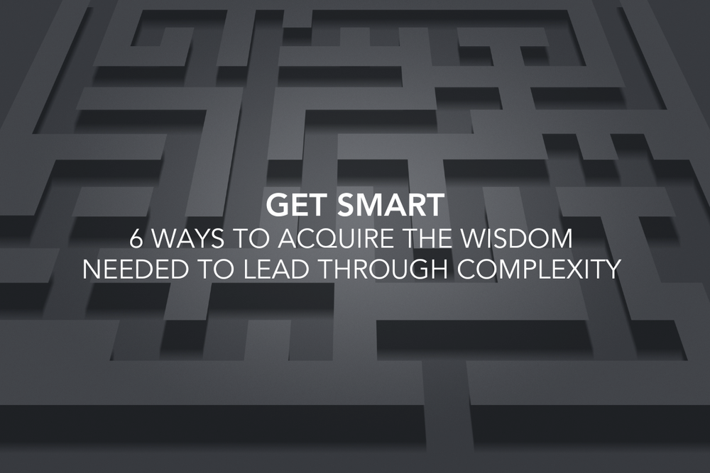 Whatever Smart Get Smart: 6 Ways to Acquire the Wisdom Needed to Lead Through ...