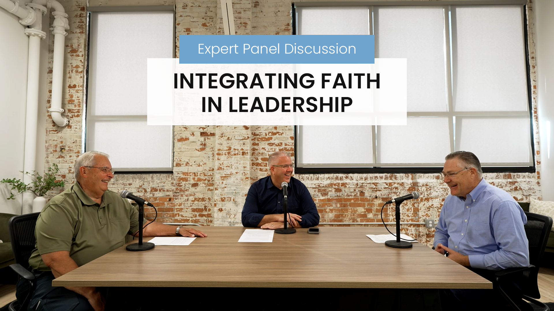 Integrating Faith in Leadership [VIDEO]