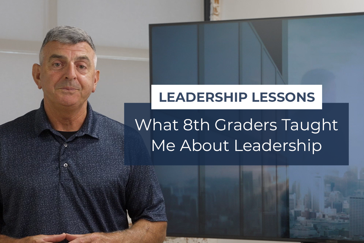 What 8th Graders Taught Me About Leadership