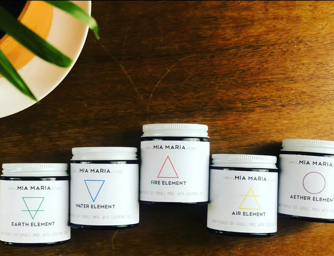Mia Maria Element Candle Set