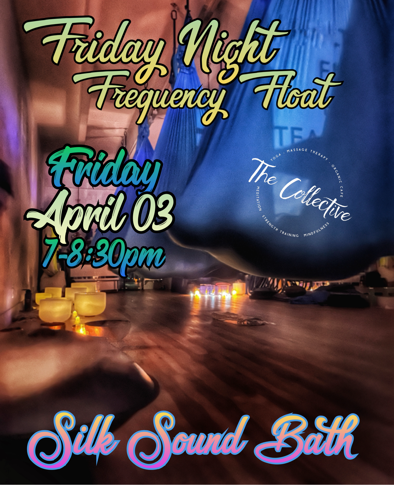 April Friday Night Frequency Float