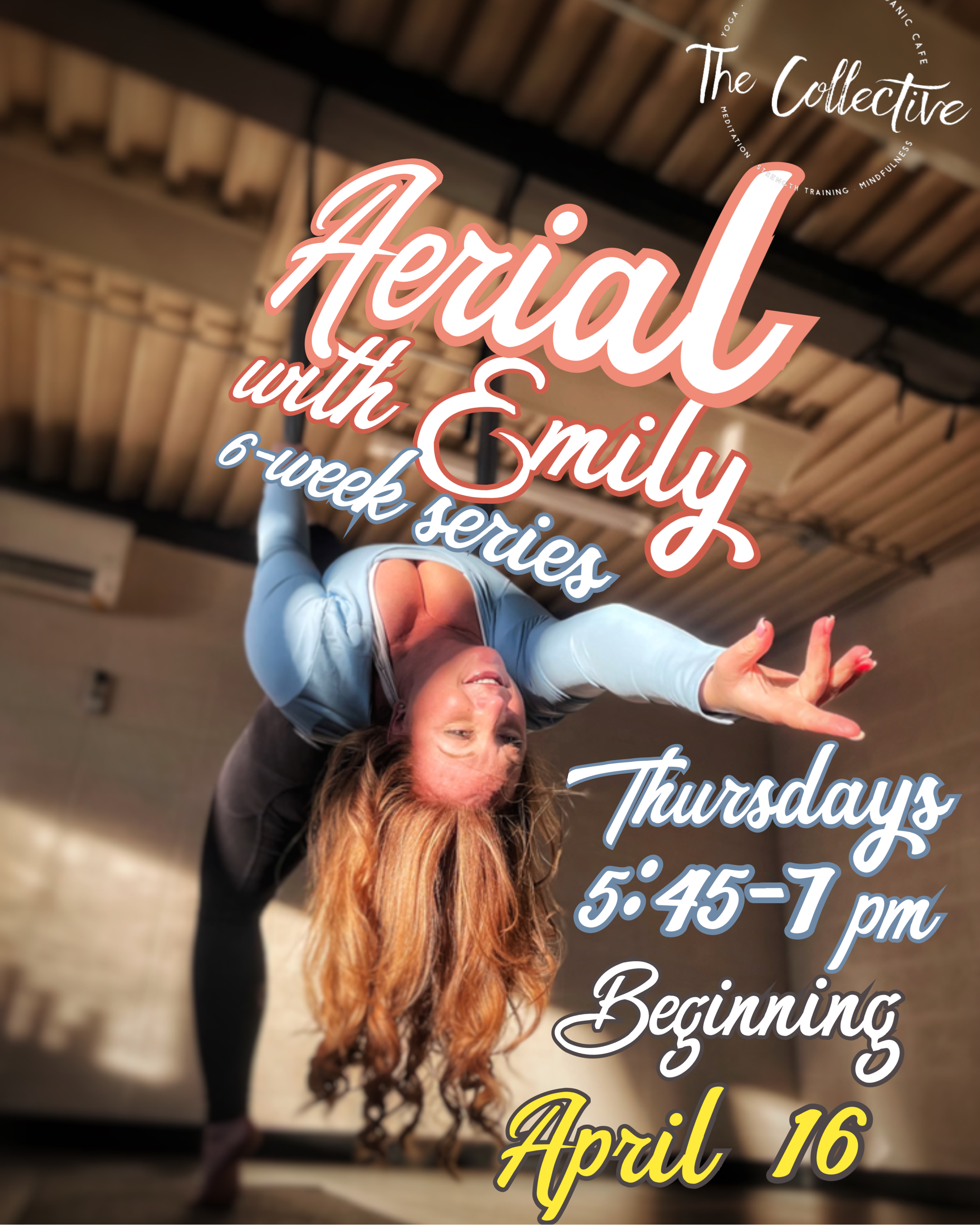 Aerial with Emily (6-week Series)