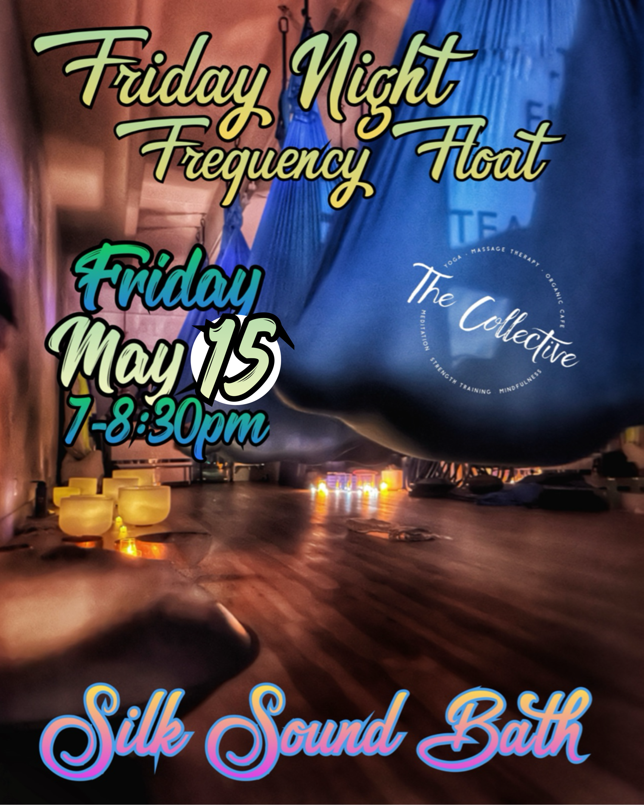 May Friday Night Frequency Float