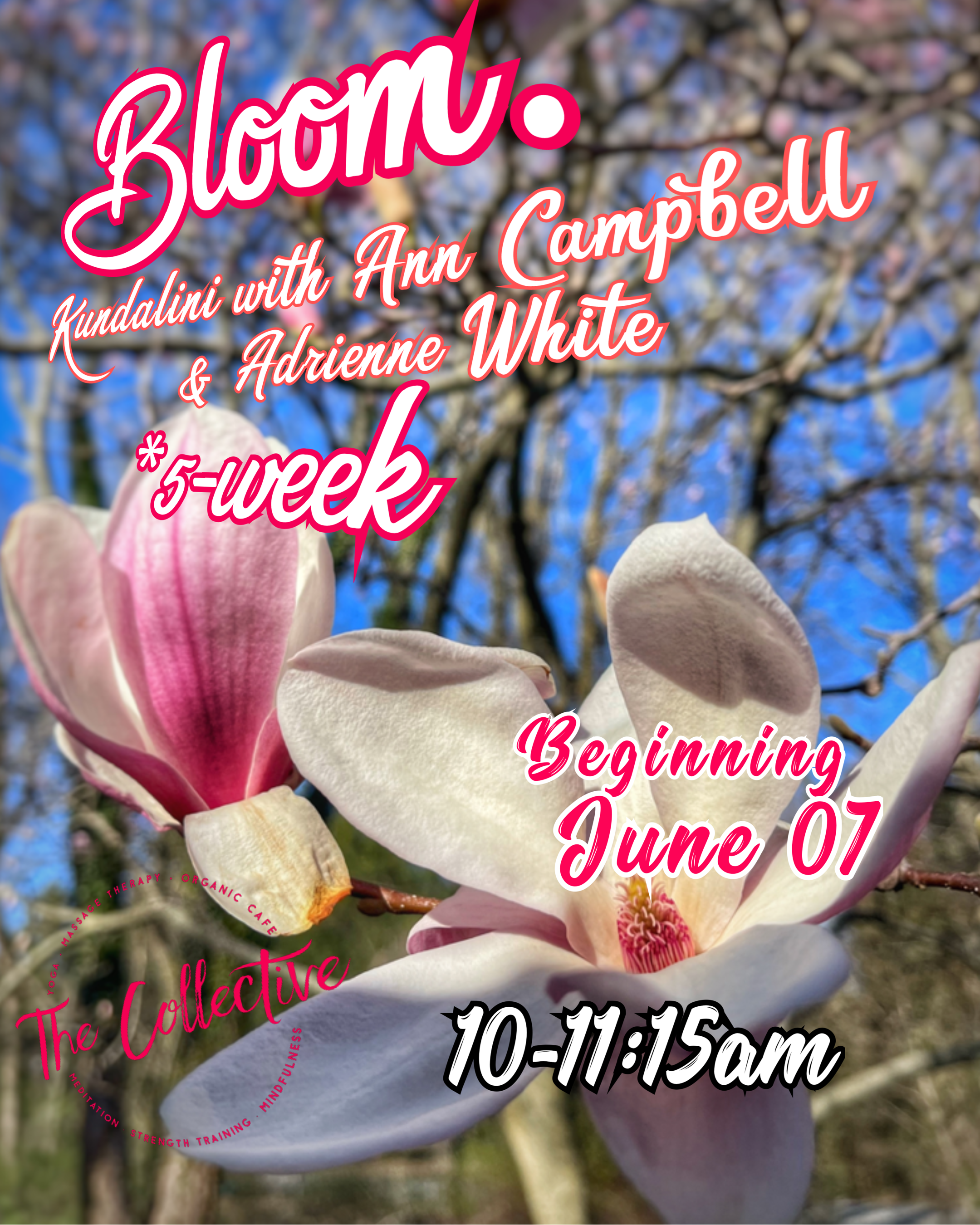 Bloom. Kundalini 5-week Series
