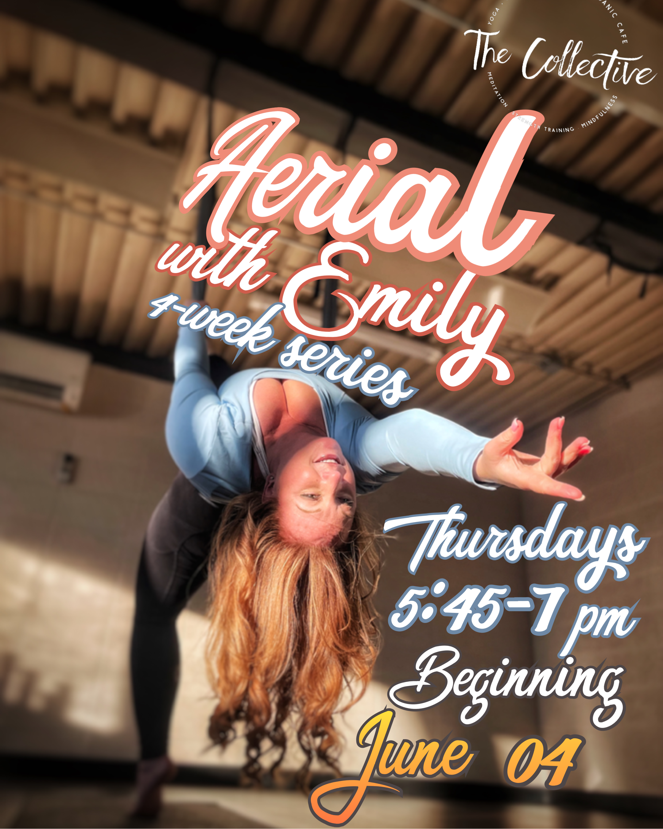 Aerial with Emily Spring-Summer Series