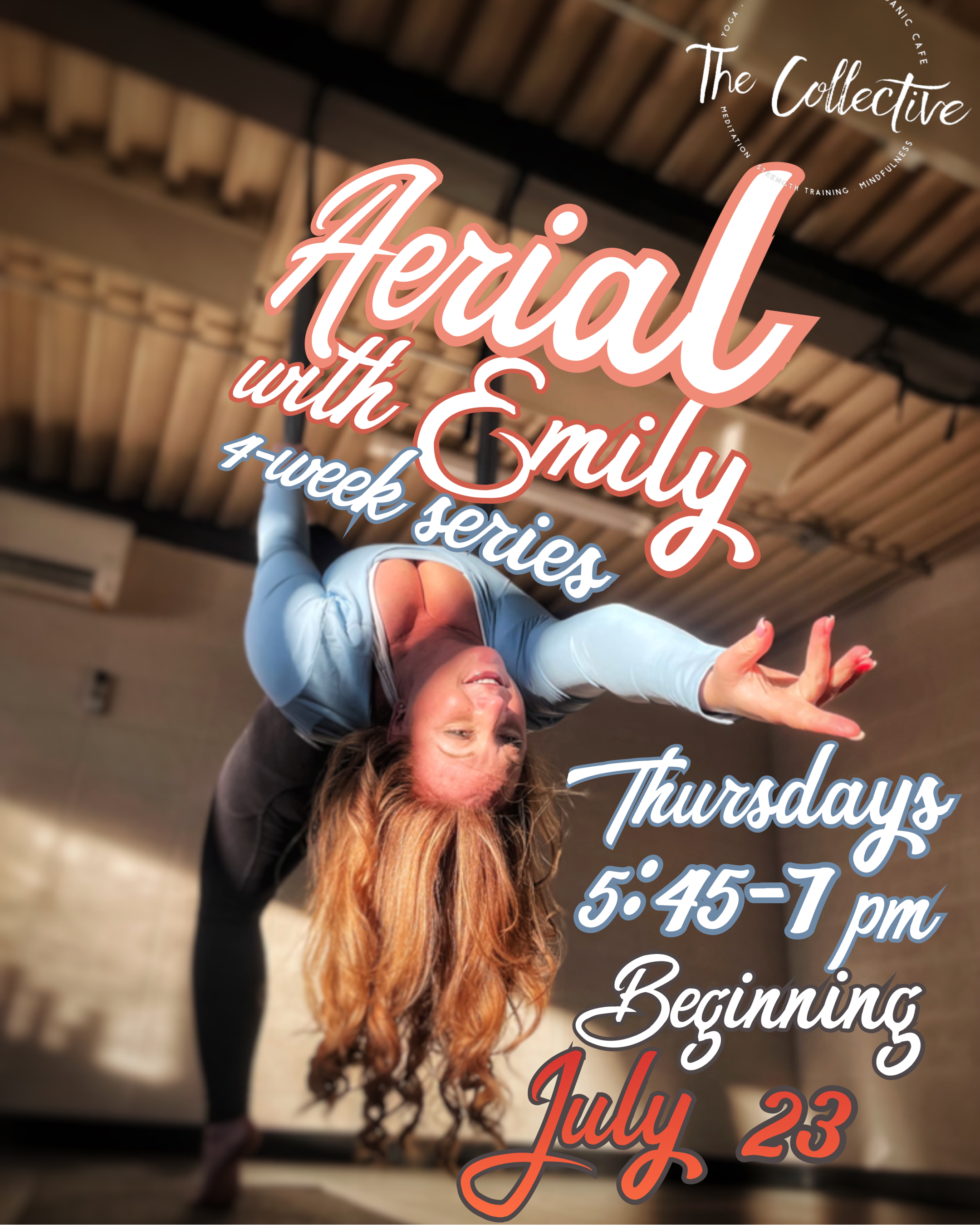 Aerial with Emily Summer Series