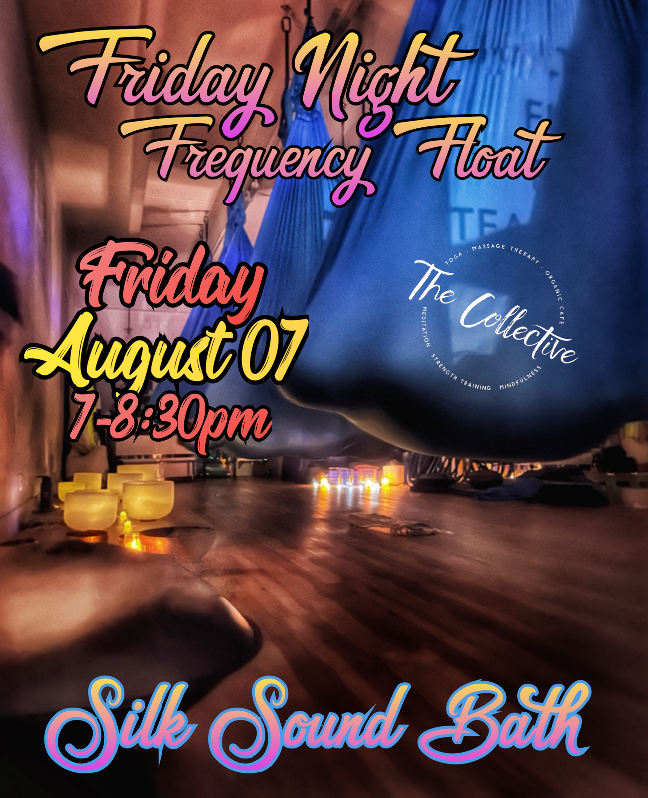 August Friday Night Frequency Float