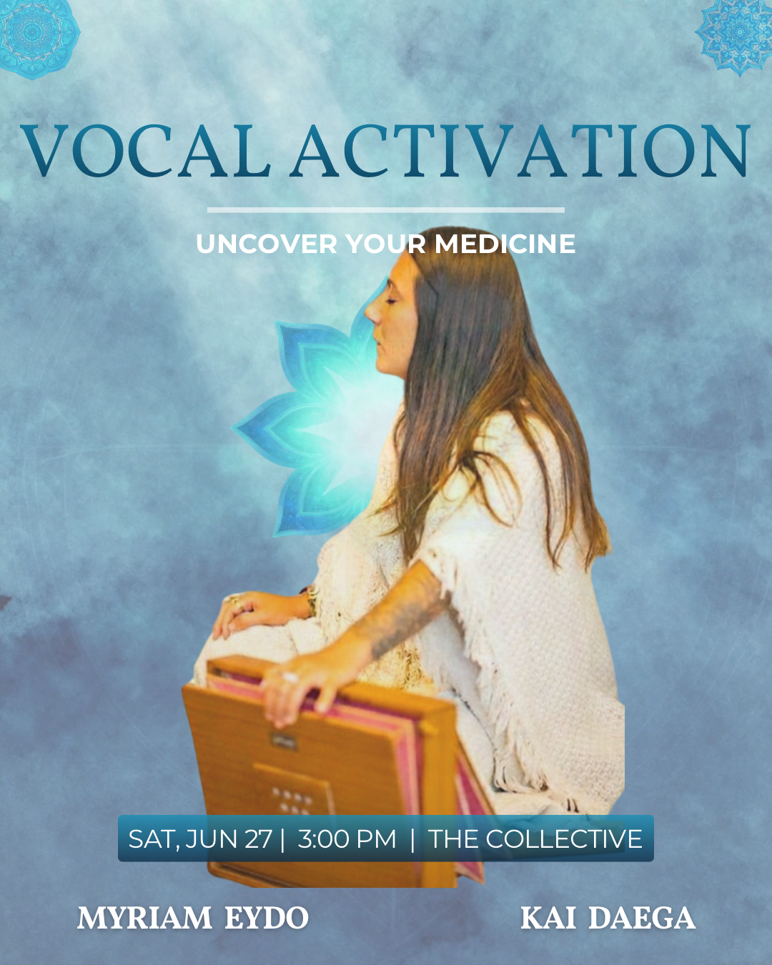 Uncover Your Medicine: An Immersive Vocal Journey Workshop