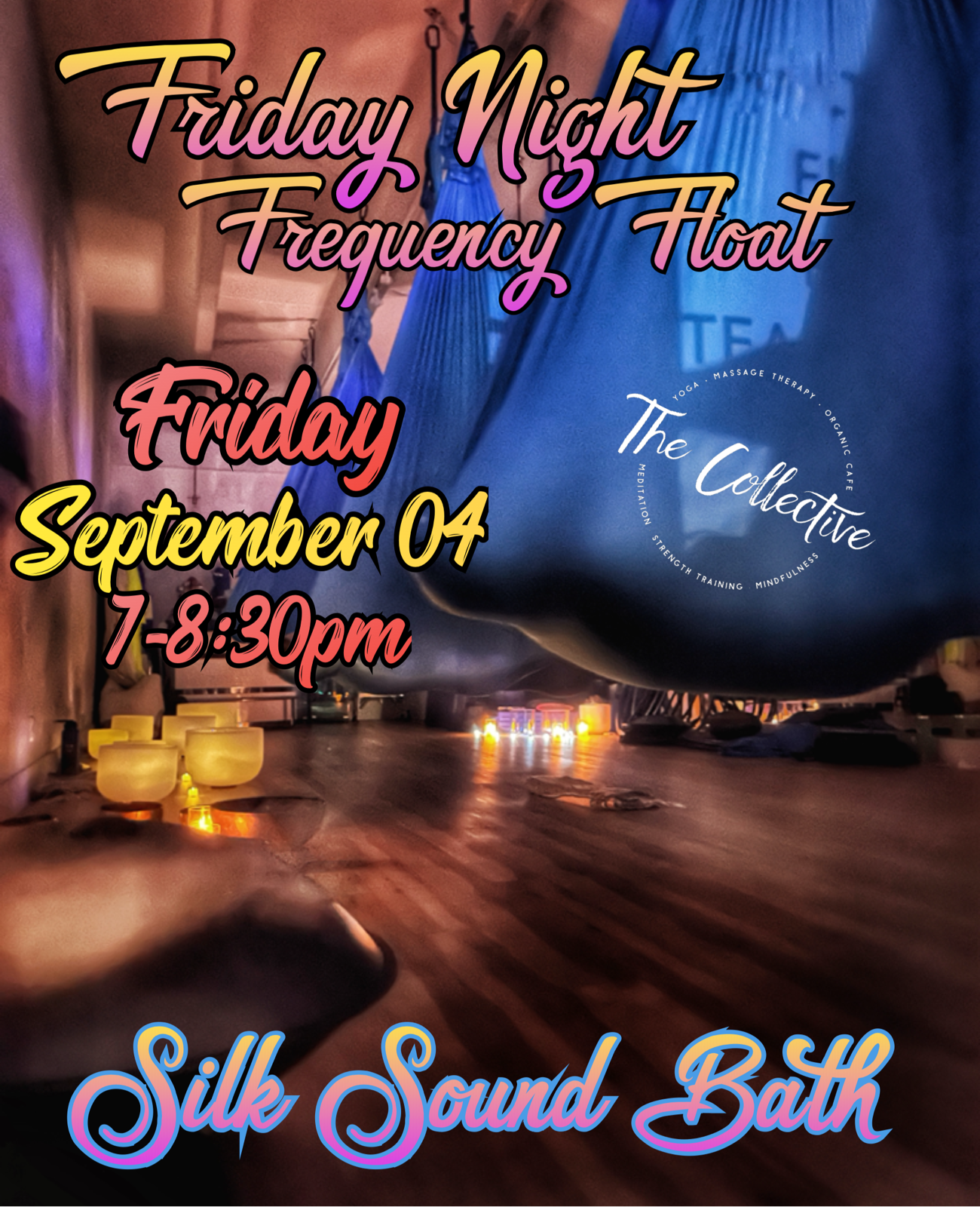 September Friday Night Frequency Float