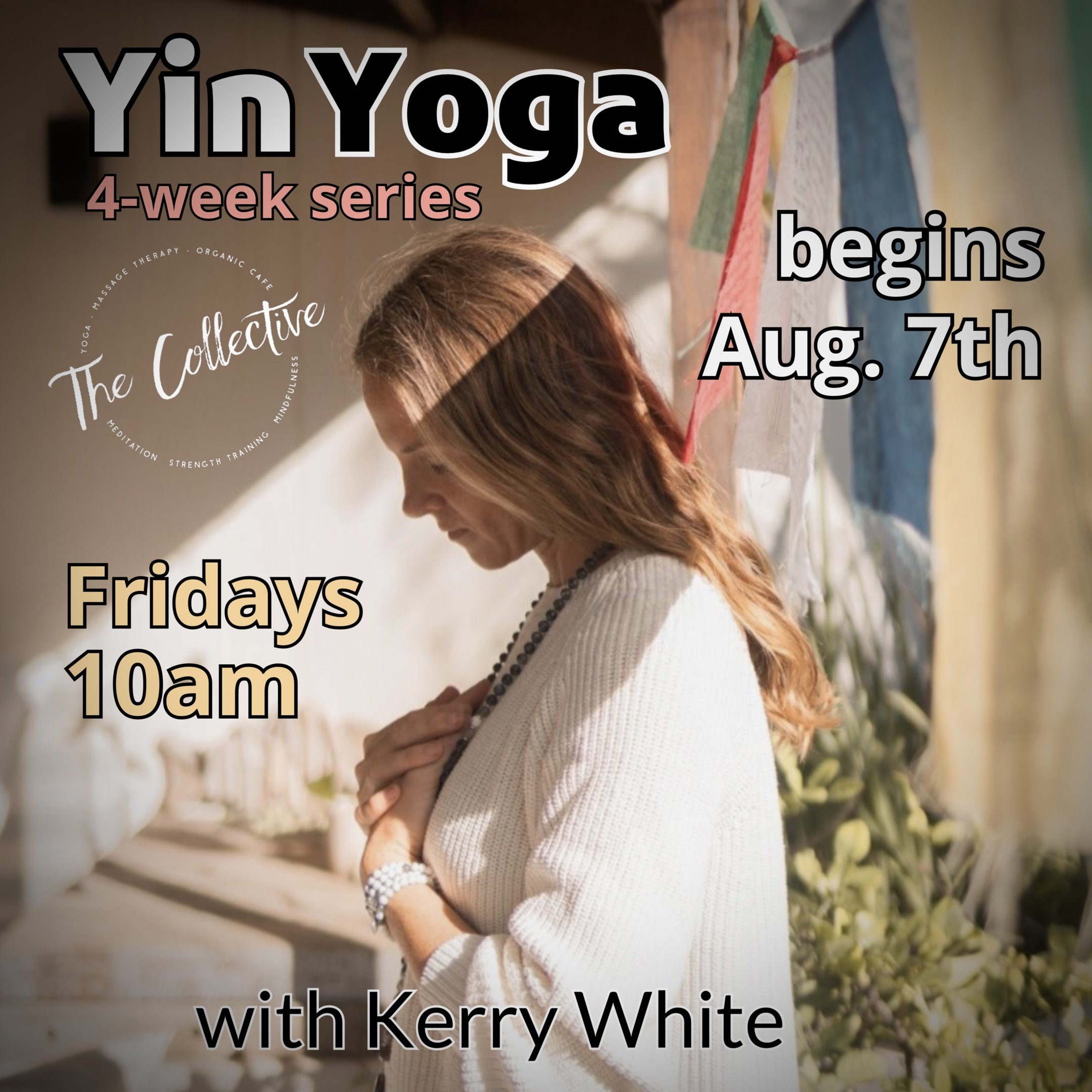 Yin Yoga with Kerry White (4-week series)