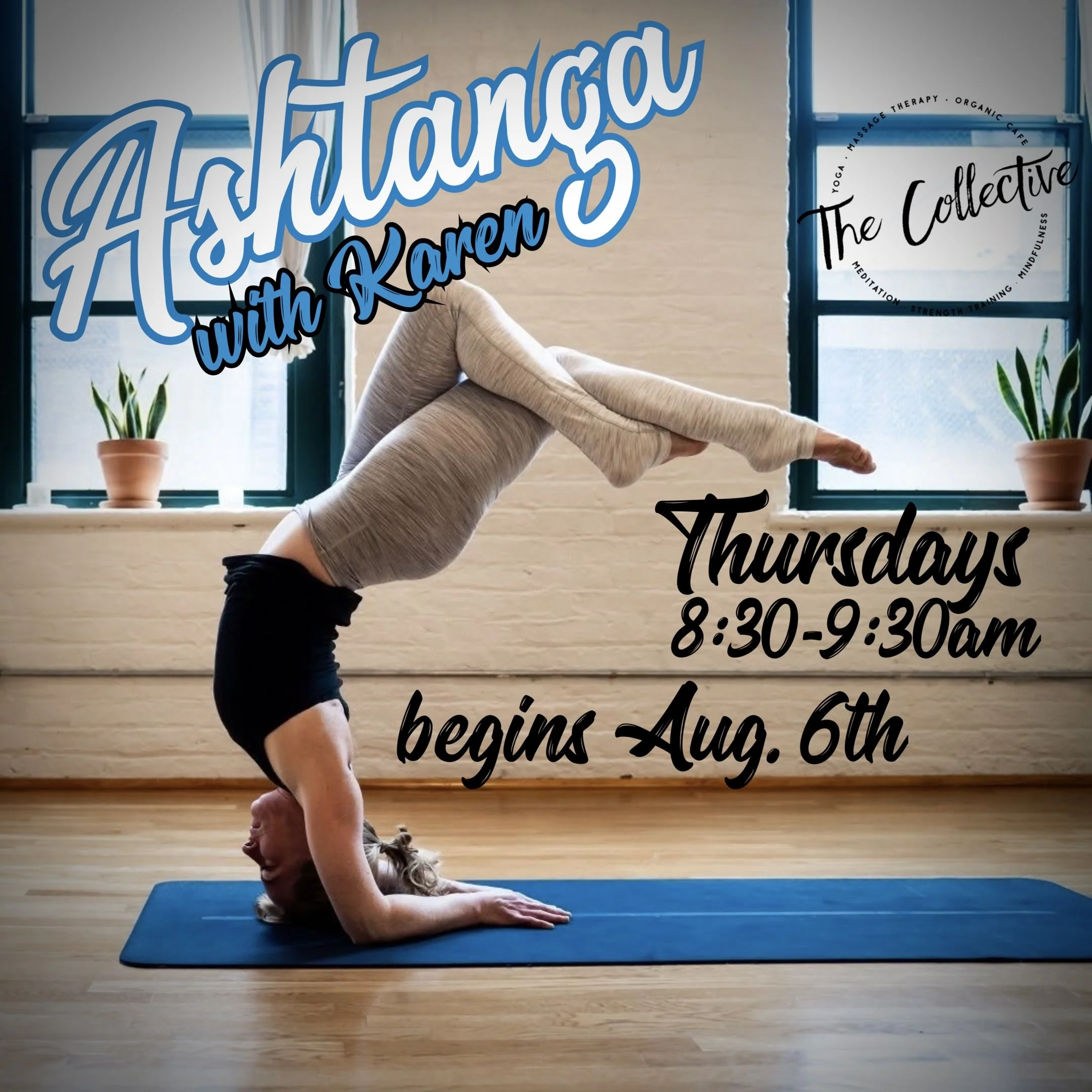 Ashtanga with Karen (4-week series)