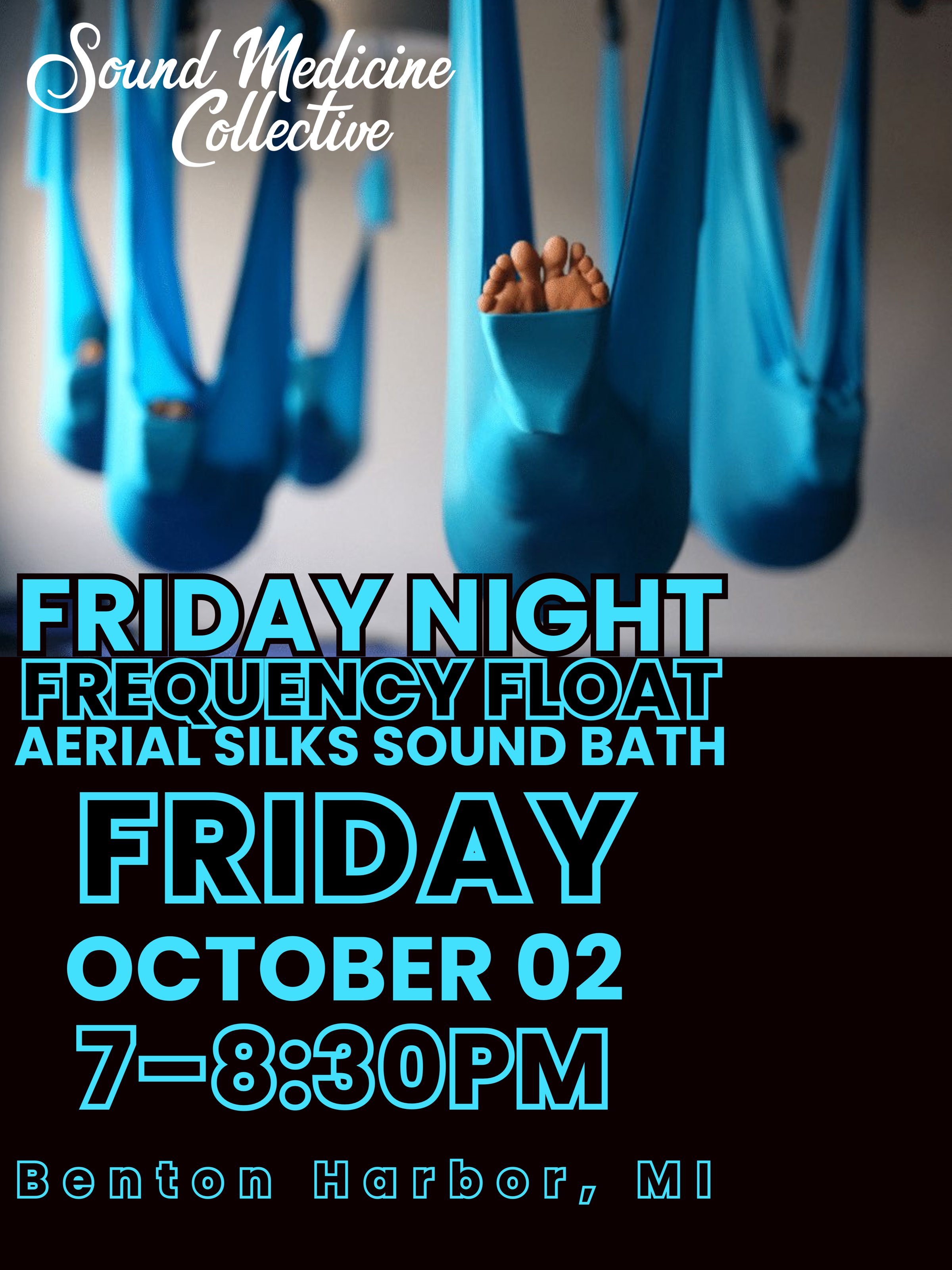 October Friday Night Frequency Float