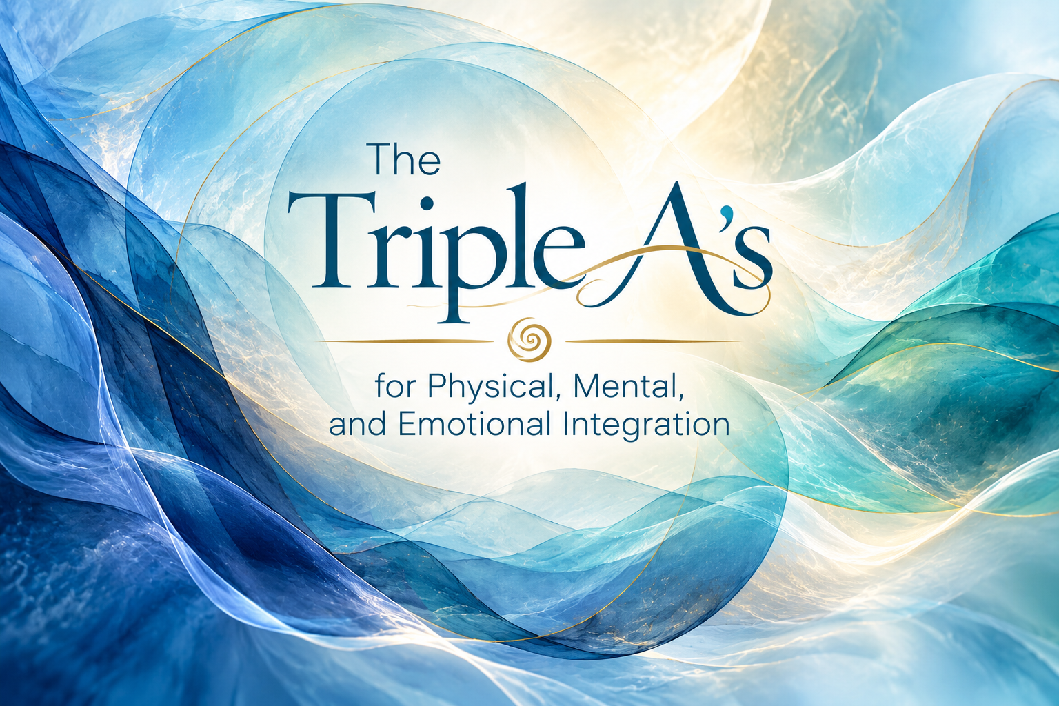 The Triple A's — Taking Yoga Beyond the Mat: Discovering Peace Within