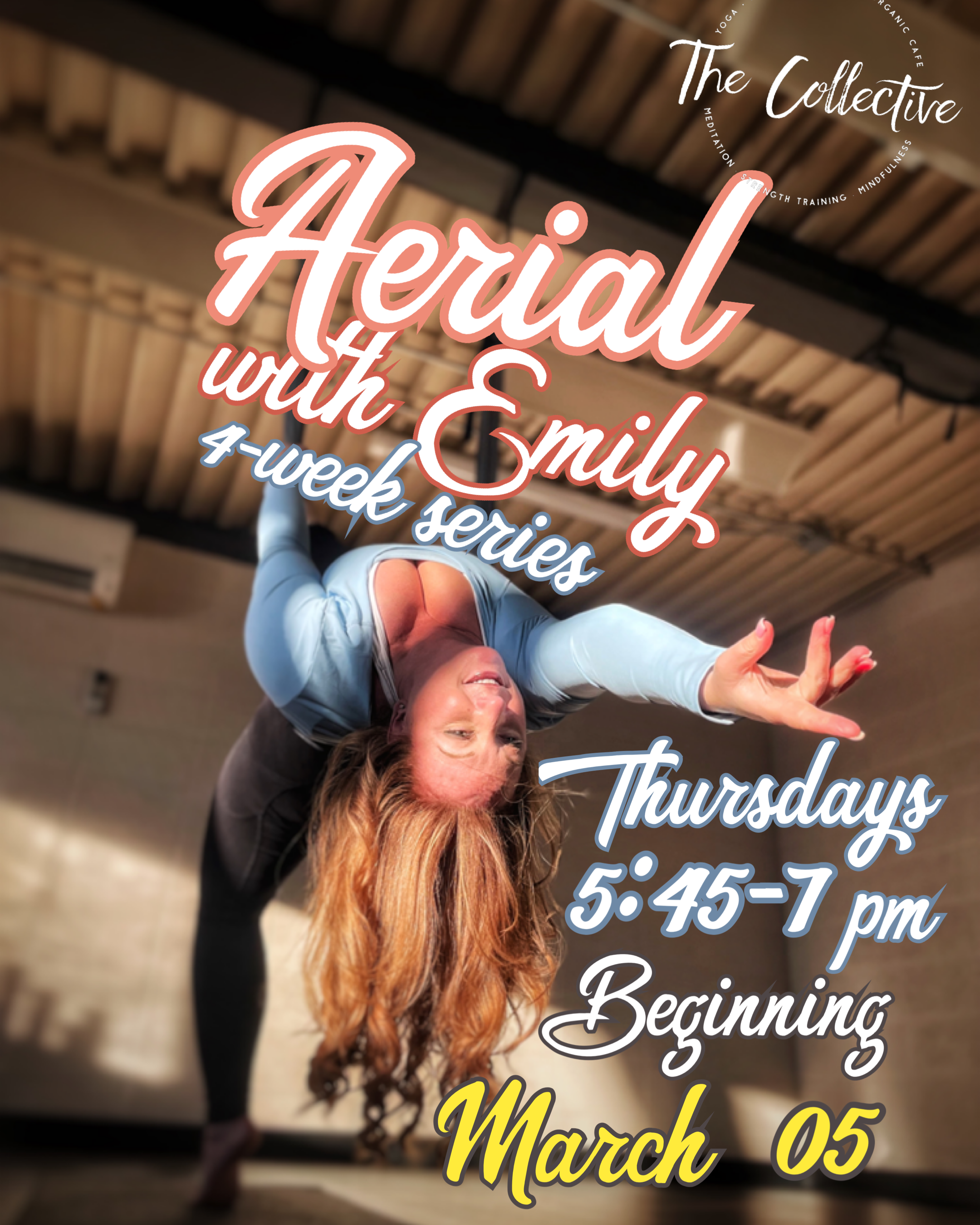 Aerial with Emily - March Series