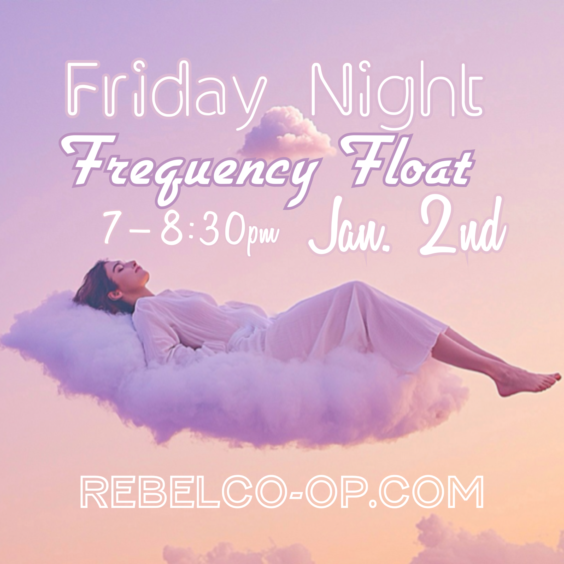 January Friday Night Frequency Float