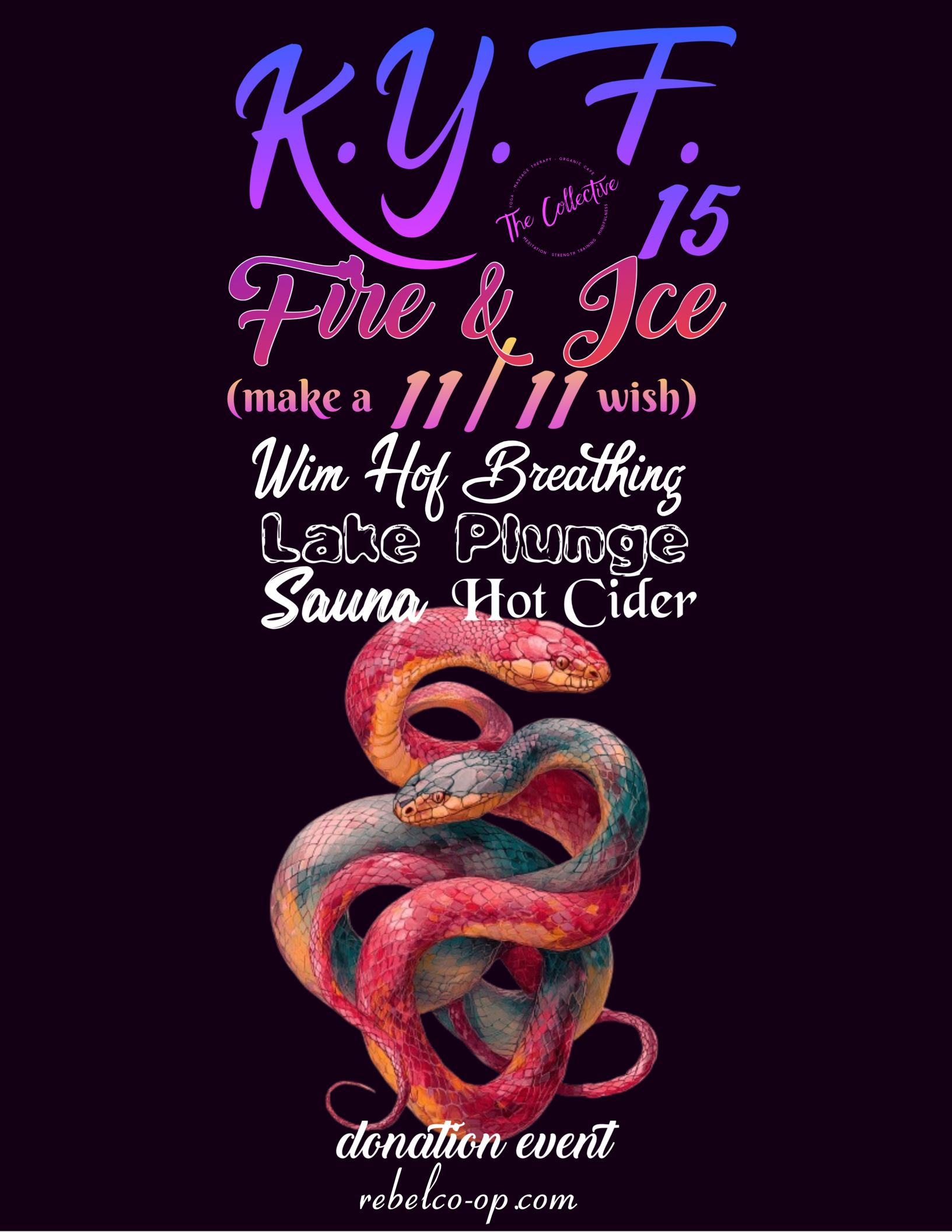 K.Y.F. 15 "Fire &amp; Ice"