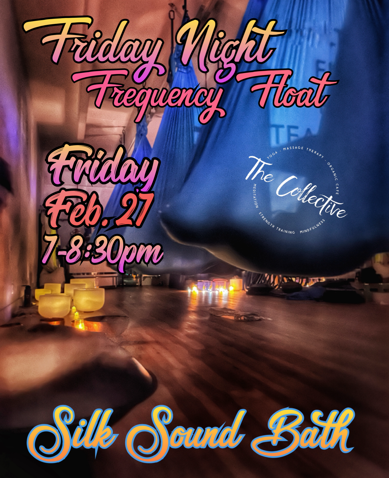 February Friday Night Frequency Float