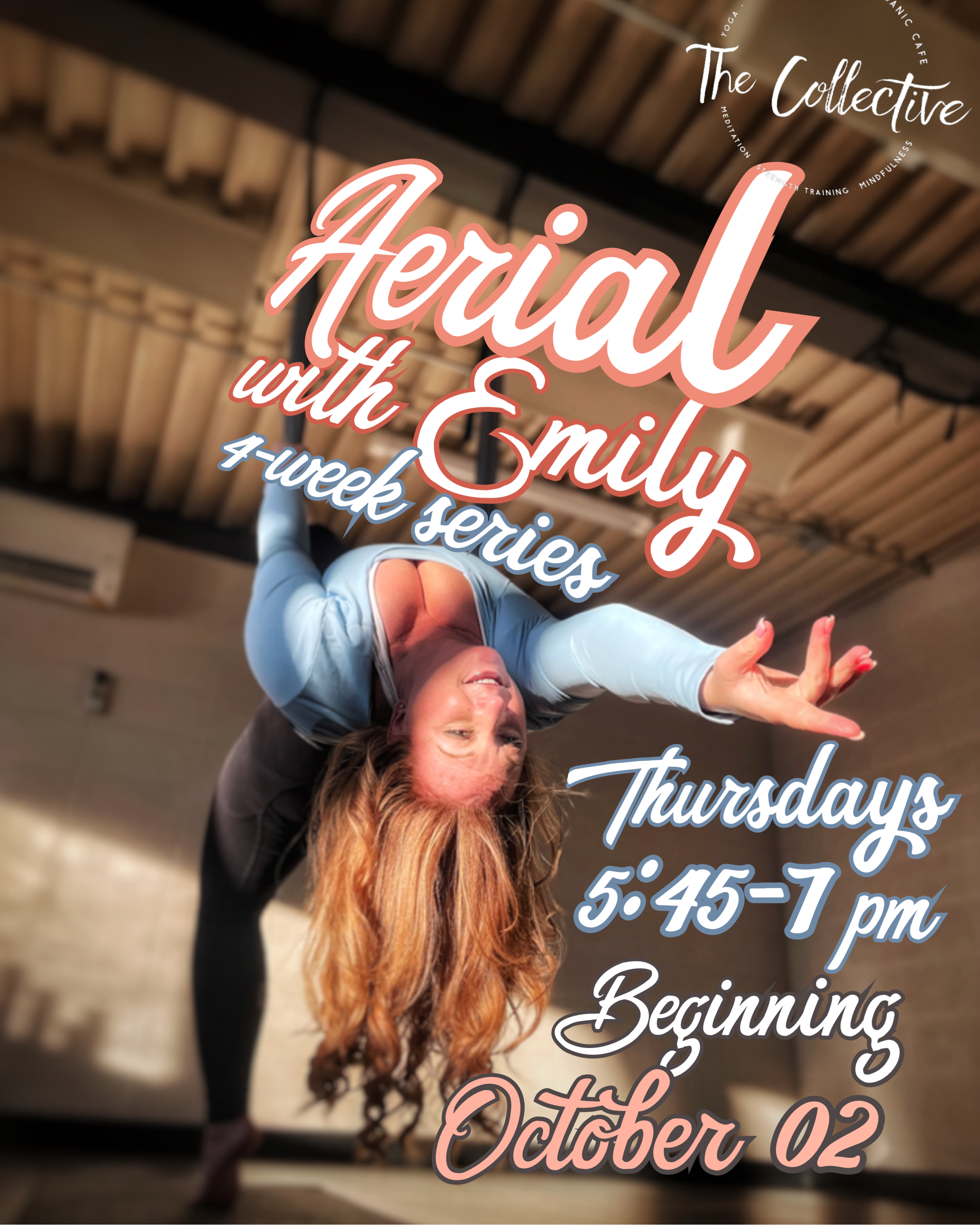 Aerial with Emily (October Series)