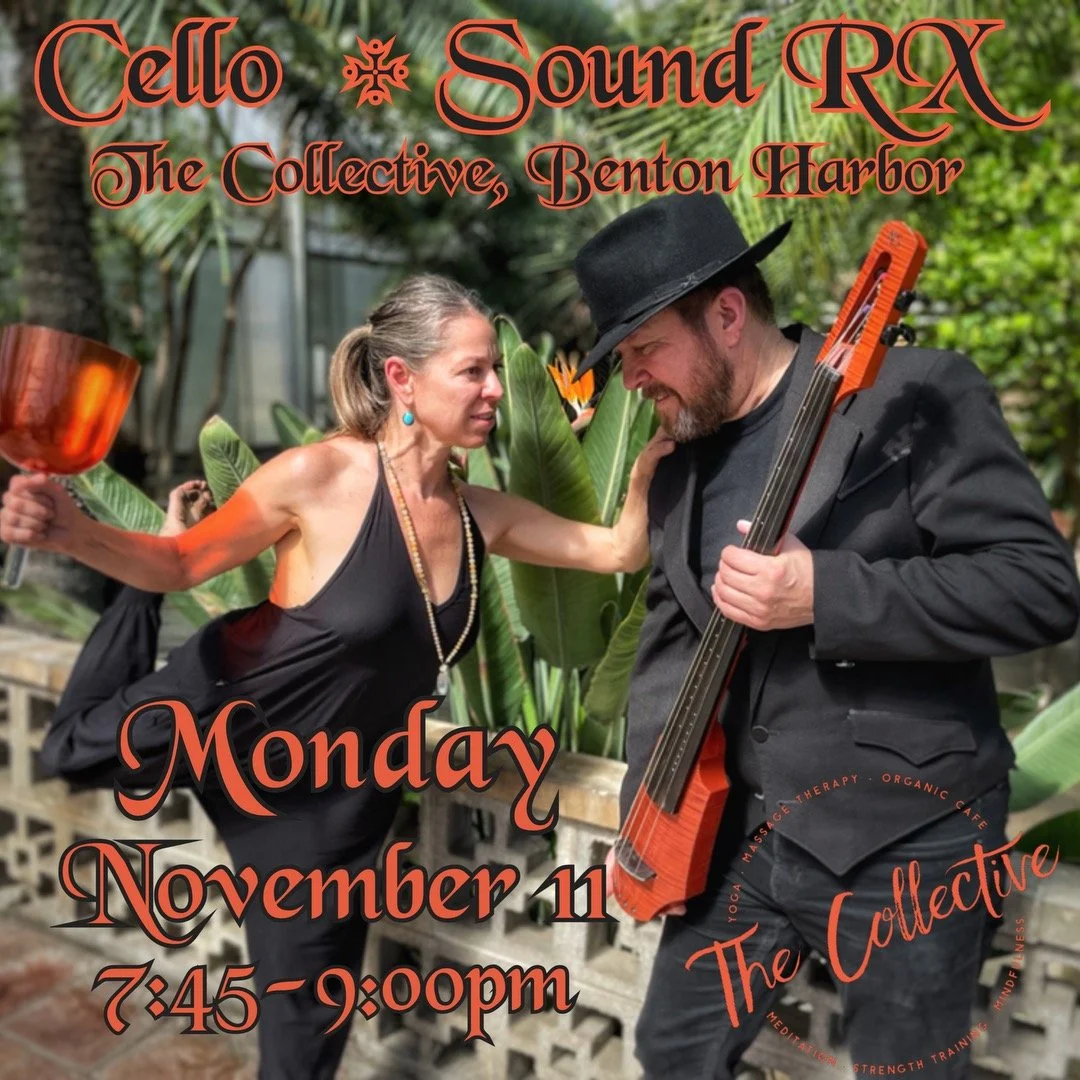Cello + Sound Medicine