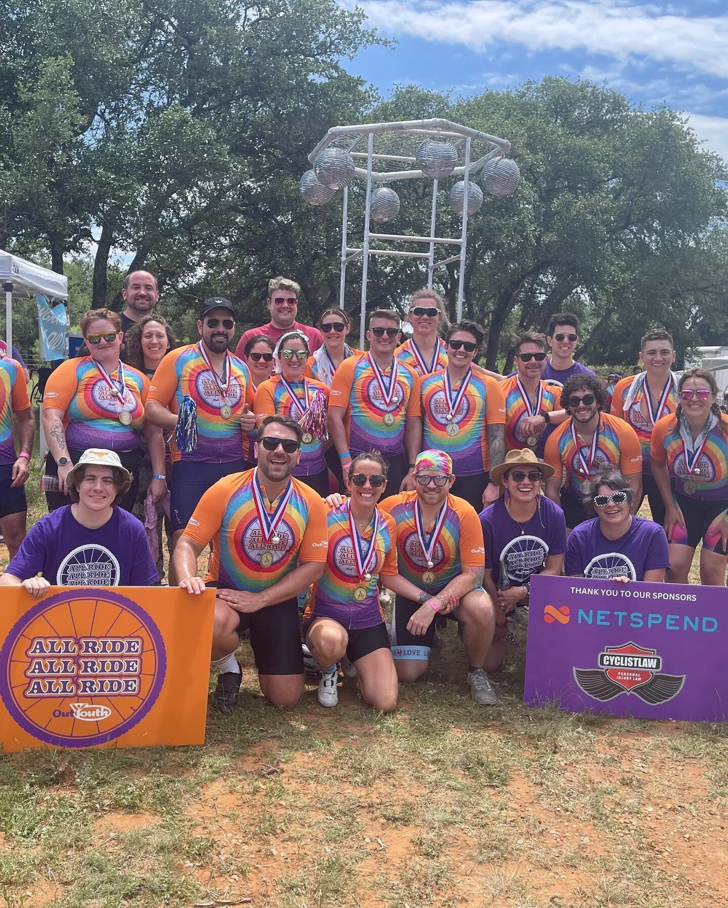 That’s a wrap for our 2023 @hillcountryrideforaids day! Thank you @outyouth for letting us represent you! And most importantly, THANK YOU to every single rider, volunteer, and donor who made this year a massive success. We can’t thank you